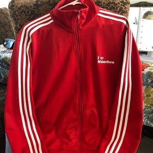 VINTAGE Adidas Jacket I Love Munchen